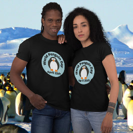 Spara av Penguins världsdag T Shirt