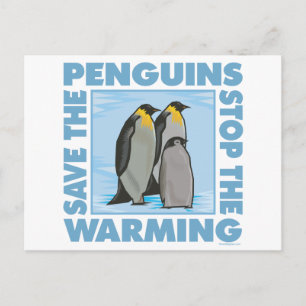 Spara av Penguins Vykort