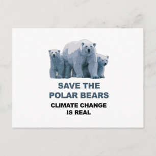 Spara av Polarna Bears Vykort