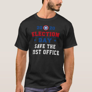 Spara av posten Patriotic 2020 Omröstning T Shirt