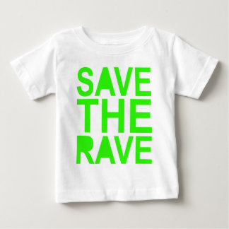 Spara av rave-grönten NU RAVE raver 80s-scenen T-shirt