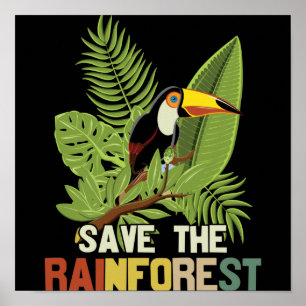 spara av regnskogen poster