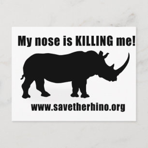Spara av Rhino Vykort