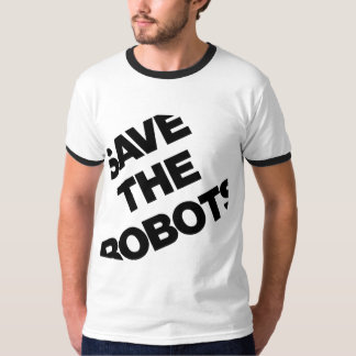 Spara av roboterna efter timmars Klubb NYC T-shirt