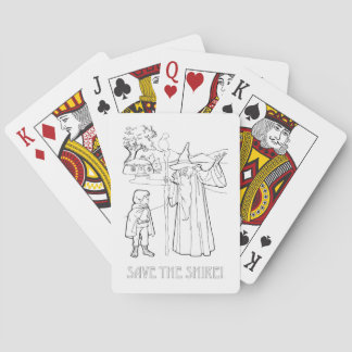Spara av Shire(TM) Spel Kort