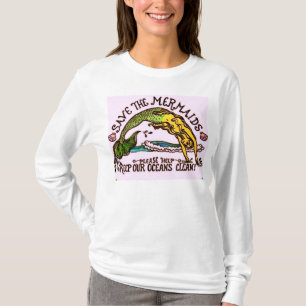 spara av sjöjungfruarna överst t-shirt