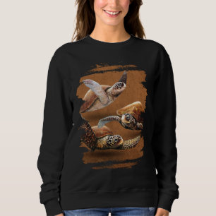 Spara av sköldpaddor i havet t shirt