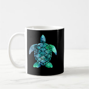 Spara av sköldpaddor i Turtles-havet ger havsdjur  Kaffemugg