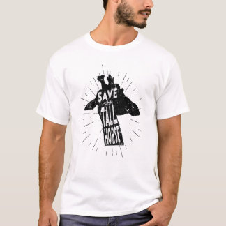 Spara av Tall Horse T Shirt