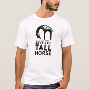 Spara av Tall Horse T Shirt