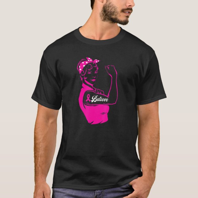 Spara av Tatas - Medvetenhet om bröstcancer T Shirt (Framsida)