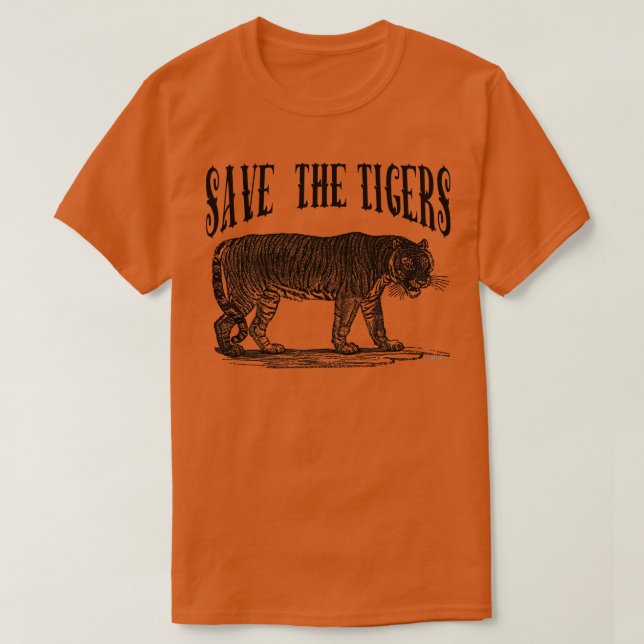 SPARA AV TIGARE T SHIRT (Design framsida)