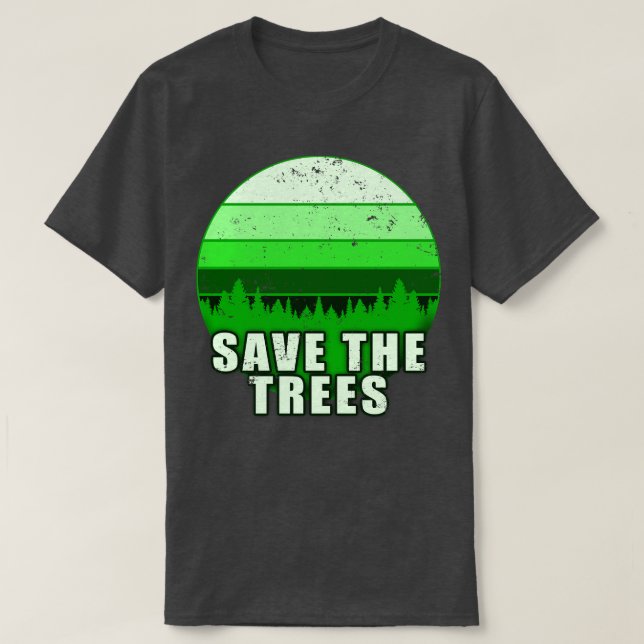 SPARA AV TRÄD TILL SPARA PLANET EARTH 1 T SHIRT (Design framsida)
