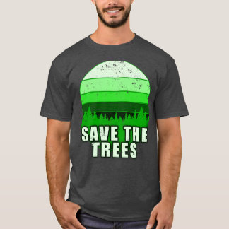 SPARA AV TRÄD TILL SPARA PLANET EARTH 1 T SHIRT