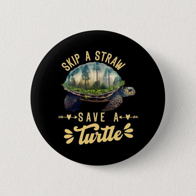 Spara av Turtles-miljöskyddsområdet Knapp (Framsida)