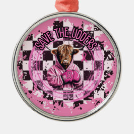 Spara av Udders-samlingen Julgransprydnad Metall