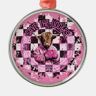 Spara av Udders-samlingen Julgransprydnad Metall