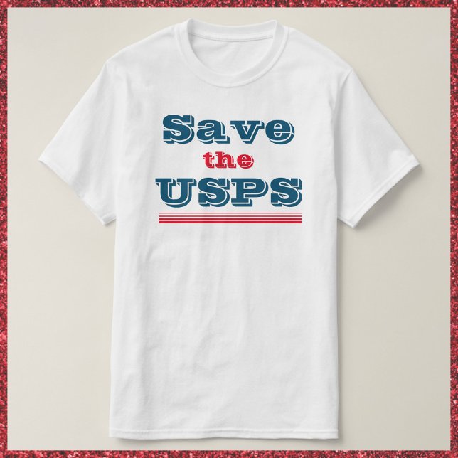 Spara av USPS T Shirt (Skapare uppladdad)