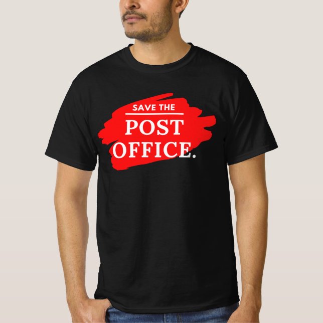 Spara av USPS US Post Office T Shirt (Framsida)