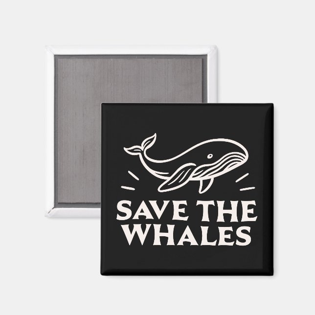 Spara av valar magnet (Front/Back)