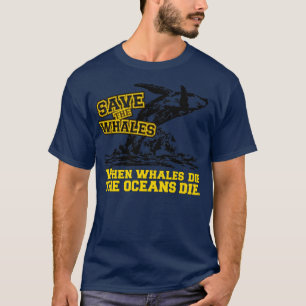 Spara av valar t shirt
