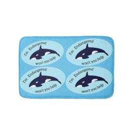 Spara av valarna badrumsmatta