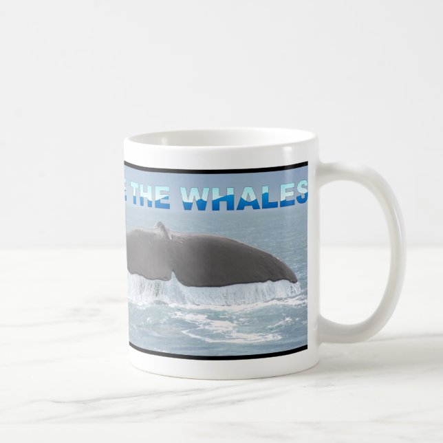Spara av valarna kaffemugg (Höger)