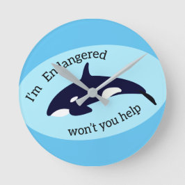 Spara av valarna rund klocka