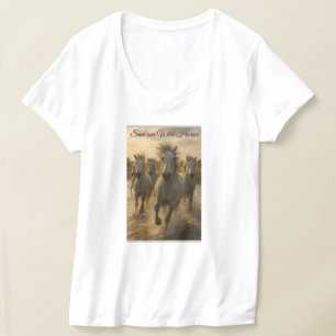 Spara av våra vild hästar t shirt