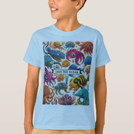 Spara av varelser t shirt