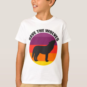 Spara av Vargarna T Shirt
