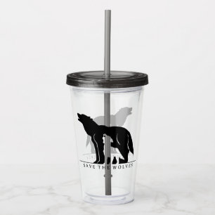 Spara av Vargarna Take Away Mugg