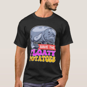 Spara av vattenlevande potatis Miljövårdsdjur T Shirt