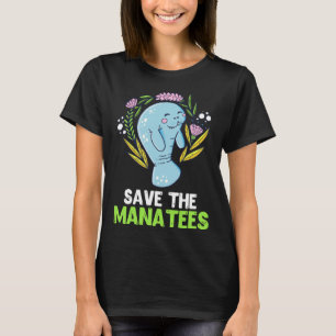 Spara av vattenlevande potatis Miljövårdsdjur T Shirt