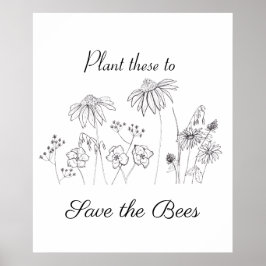 Spara av vilda bin poster