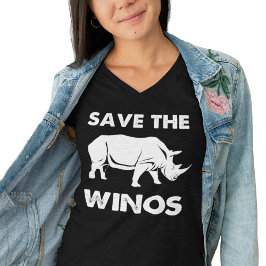 Spara av Winos med Rhinoceros T Shirt