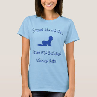 Spara babyarna! tee
