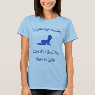 Spara babyarna! tee shirt
