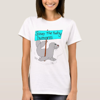 Spara babymänniskakvinna skjorta tee shirt