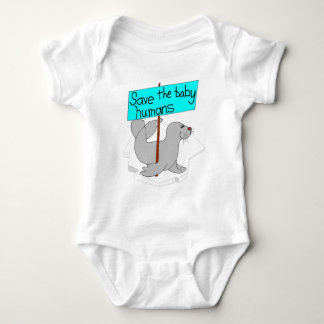 Spara babymänniskorna t-shirt