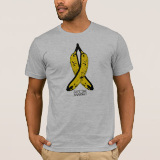 Spara bananerna tee shirt