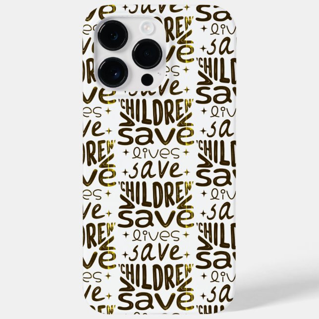 Spara Barn, Spara Liv (Baksida)