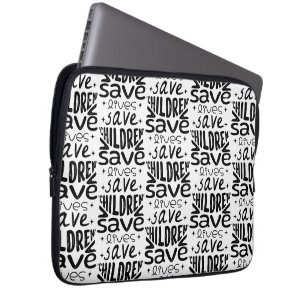 Spara Barn, Spara Liv Laptop Fodral