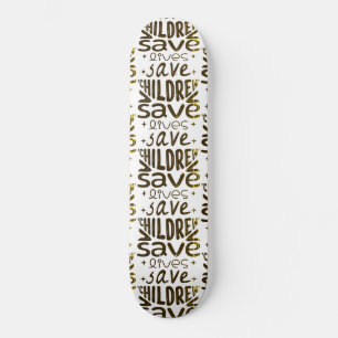 Spara Barn, Spara Liv Mini Skateboard Bräda 18,5 Cm