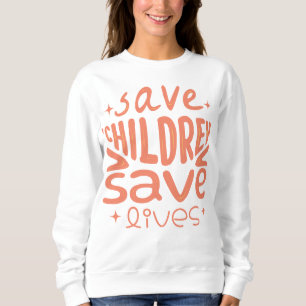 Spara Barn, Spara Liv T Shirt