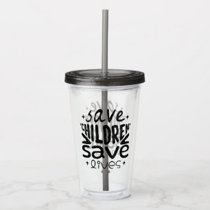 Spara Barn, Spara Liv Take Away Mugg
