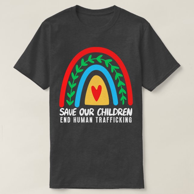 Spara Barnen 4 T Shirt (Design framsida)