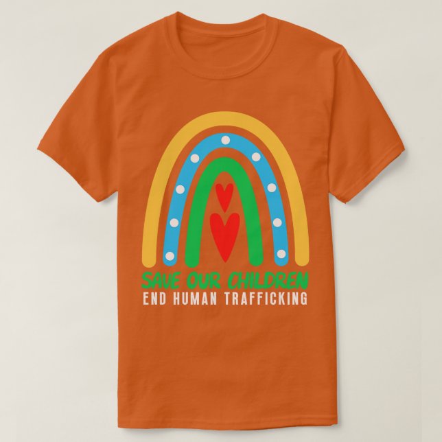 Spara Barnen 6 T Shirt (Design framsida)