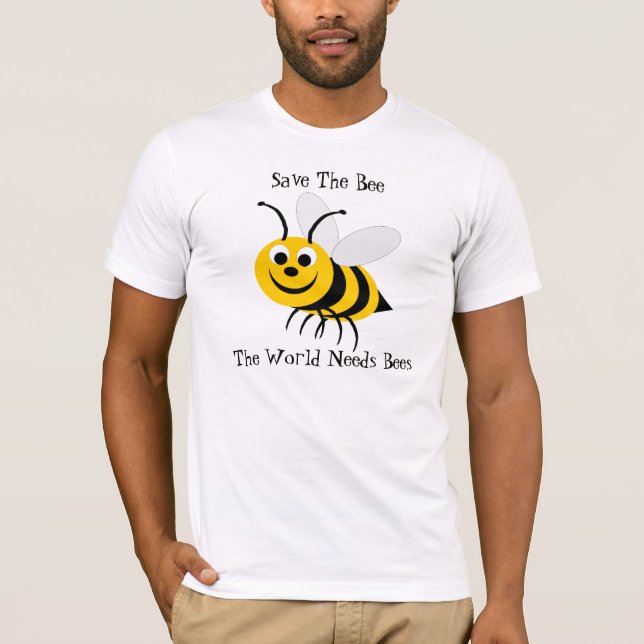 Spara Bee T Shirt (Framsida)