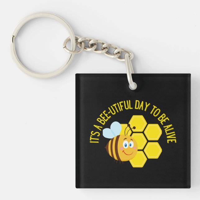 Spara Bees BEE Slogan citerar upplysningsgåvor (Framsidan)